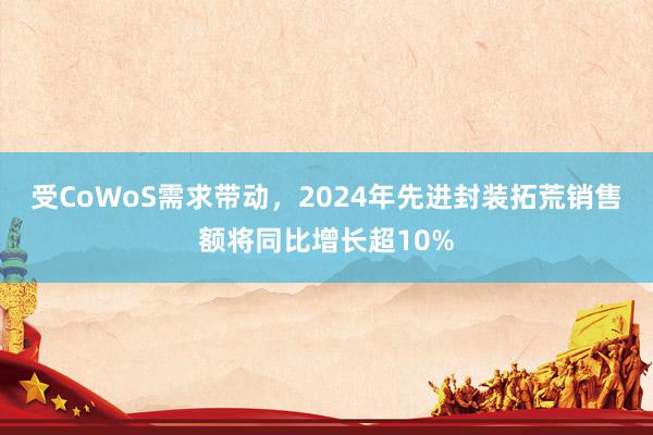 受CoWoS需求带动，2024年先进封装拓荒销售额将同比增长超10%